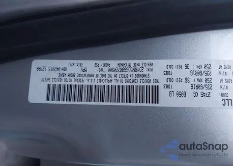 2011 Dodge Grand Caravan Crew из США, поврежденный, VIN 2D4RN5DG6BR720900